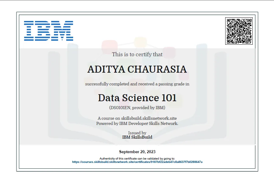 Data Science 101